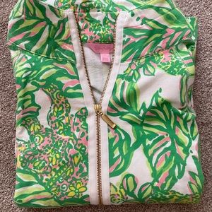 Lilly Pulitzer Half Zip Pullover